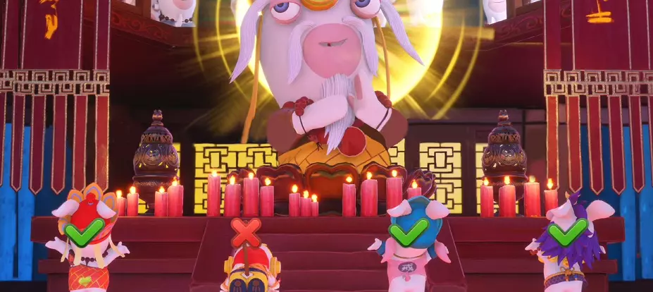 Rabbids Party of Legends